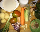 Foto langkah ke 1 dari resep Soto Betawi Daging (Santan & Susu) Bonus: Resep Acar.