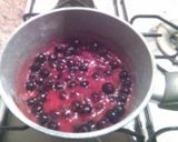 Foto del passaggio 2 della ricetta La mia marmellata di mirtilli