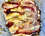 Foto del paso 4 de la receta: Lomo de Cerdo relleno de bacon y queso con salsa a la naranja 🍊