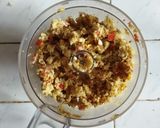 Foto langkah ke 2 dari resep Sate Lilit Tempe & Sapi.