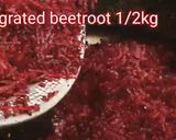 A picture of step 1 of Chukander ka halwa/Beetroot dessert recipe.