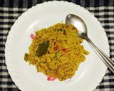 शेवई उपमा (Sevai Upma Recipe In Marathi) रेसिपी स्टेप 4 फोटो 