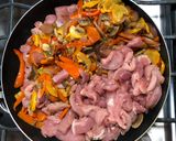 Foto del paso 3 de la receta: Cerdo al wok