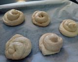 A picture of step 6 of Homemade Ensaimadas.