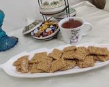 عکس مرحله 2 از دستور سوهان کنجدی ترد وخوشمزه
