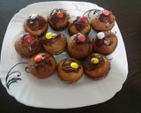 عکس مرحله 2 از دستور کاپ کیک ساده
