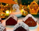 Foto del paso 17 de la receta: Bizcochitos 🏠 de Calabaza Asada con Chips de Chocolate Negro 🍫