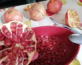 Foto del paso 1 de la receta: Truco de Cocina : Cómo pelar una granada fácil. Truco 1