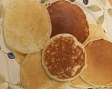 Halloweeni pókháló amerikai palacsintából recept fázis 9 fotója
