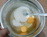 Foto langkah ke 2 dari resep Bolu pisang kukus.