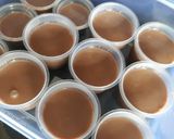 Foto langkah ke 7 dari resep Milo silky pudding simpel.