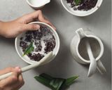 Foto langkah ke 4 dari resep Bubur Ketan Hitam.