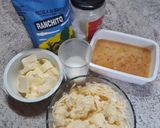 Foto del paso 1 de la receta: Masa para chipitas de almidón. 👏