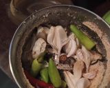 A picture of step 2 of Crispy Eggplant Fries | Baingan Phula Bhaja | Eggplant Flower Fry.