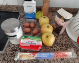 Foto del paso 1 de la receta: Tarta de manzana