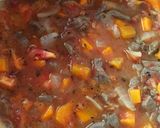 Foto del paso 4 de la receta: Carne en salsa con fideo (comida rápida)