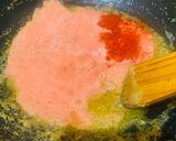 A picture of step 3 of Dal Makhani.