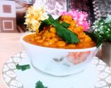 A picture of step 8 of Chanay Ki daal.