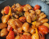 Foto del paso 3 de la receta: Gnocchis con tomate cherry