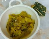 A picture of step 5 of Pumpkin Vegetable with Asafoetida.