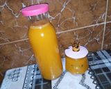 صورة لخطوة 4 من وصفة عصير الجزر بمركز البرتقال 🍹