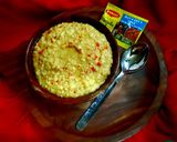 A picture of step 5 of Maggie masala daliya khichdi.