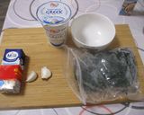 Fokhagymás - kapros mártogatós 🧄🌿 recept fázis 1 fotója