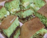 Foto langkah ke 4 dari resep Martabak manis teflon.