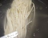 A picture of step 1 of VEG. SCHEZWAN HAKKA NOODLES :.