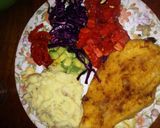 Foto del paso 12 de la receta: Milanesas de pollo al horno
