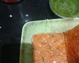 A picture of step 6 of Bread pakoda.