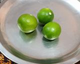 A picture of step 1 of Lemon Sharbat.