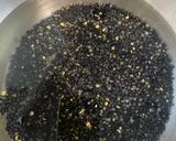 Foto del paso 1 de la receta: Lentejas caviar con boniato y calabacín