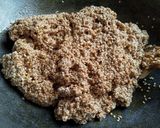 A picture of step 4 of Gajak.