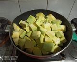 A picture of step 7 of Pethe Ki Sabzi.