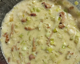 Foto del paso 7 de la receta: Quiche de puerros y bacon