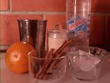 Infusión Fría Naranja con Canela