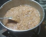 A picture of step 6 of Sweet wheat(aate ka halwa).