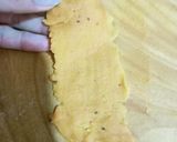 A picture of step 5 of Fafda With besan chutney.