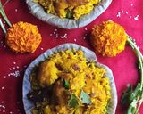 A picture of step 5 of Fulgobhi murighonto.