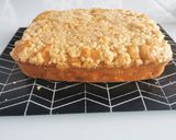 Une image de l'étape 4 de Gâteau crumble aux pommes.