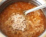 A picture of step 3 of Broken wheat Payasam.