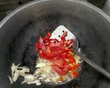 Foto langkah ke 3 dari resep Tumis Daun Melinjo Tempe Teri.