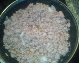 Foto del paso 1 de la receta: Hojaldre relleno de carne picada