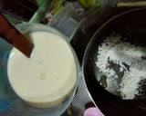 Foto langkah ke 4 dari resep (650) Mango Cheese Pudding / Puding Mangga Keju.