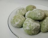 Foto langkah ke 11 dari resep Mochi Pandan Isi Kacang Hijau.