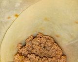 A picture of step 2 of Qeemay ke samosay.