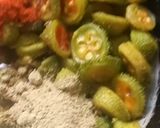 A picture of step 5 of Spiny gourd sabji.