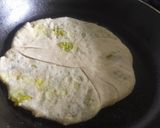 A picture of step 9 of Whole wheat flour stuff paratha.