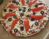 Foto del paso 4 de la receta: Pizza sabadeña mixta de embutidos